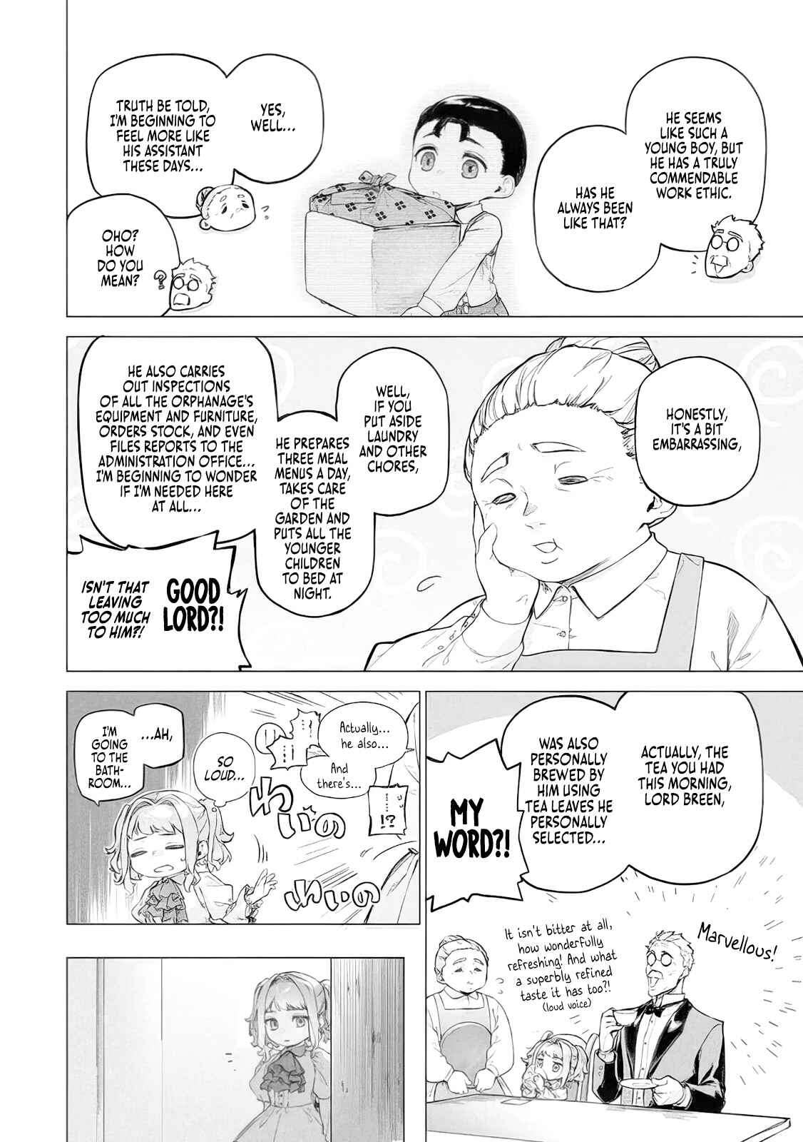 Page 2 Chapter 5 Wagamama Oujo ni Tsukaeta Bannou Shitsuji, Tonari no Teikoku de Saikyou no Gunjin ni Nariagari Musou Suru
