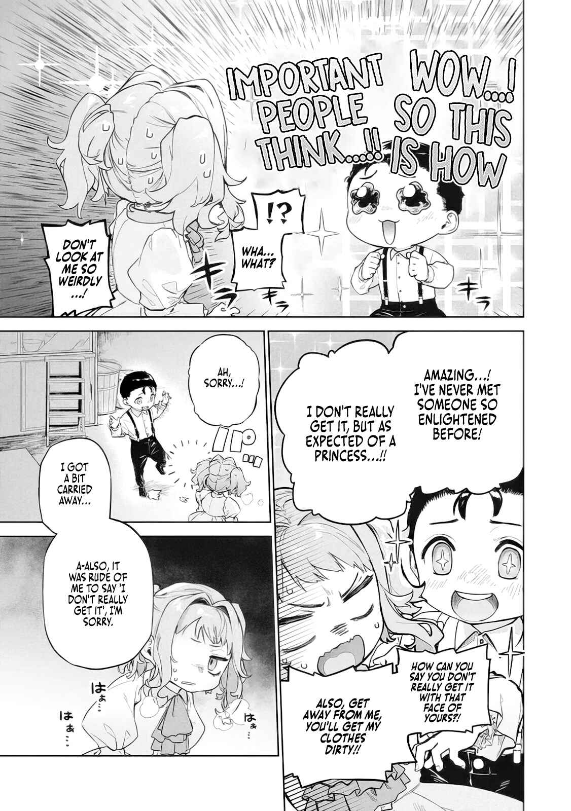Page 7 Chapter 5 Wagamama Oujo ni Tsukaeta Bannou Shitsuji, Tonari no Teikoku de Saikyou no Gunjin ni Nariagari Musou Suru
