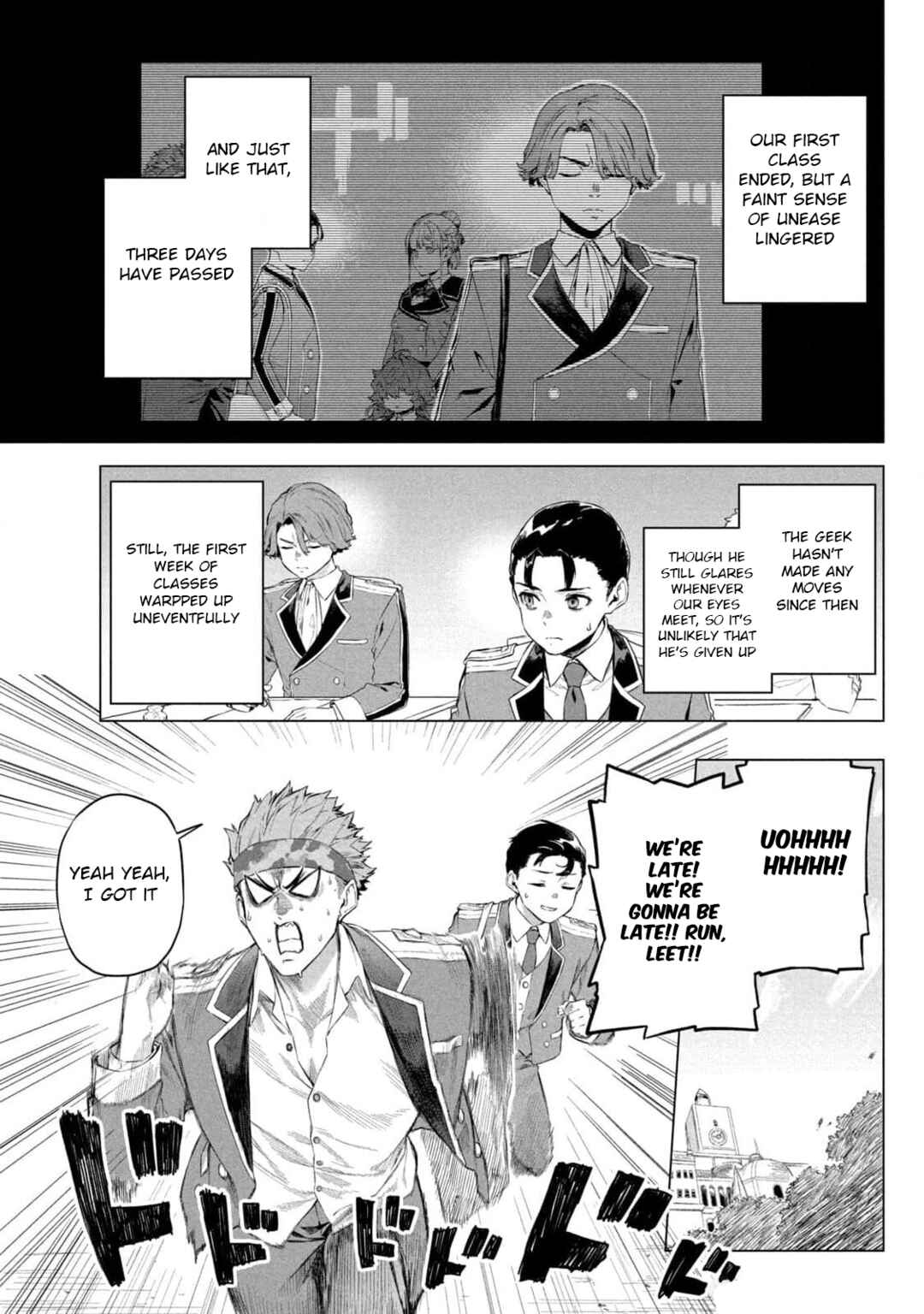 Page 1 Chapter 8 Wagamama Oujo ni Tsukaeta Bannou Shitsuji, Tonari no Teikoku de Saikyou no Gunjin ni Nariagari Musou Suru