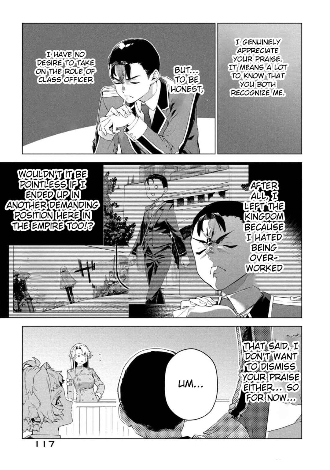 Page 15 Chapter 8 Wagamama Oujo ni Tsukaeta Bannou Shitsuji, Tonari no Teikoku de Saikyou no Gunjin ni Nariagari Musou Suru