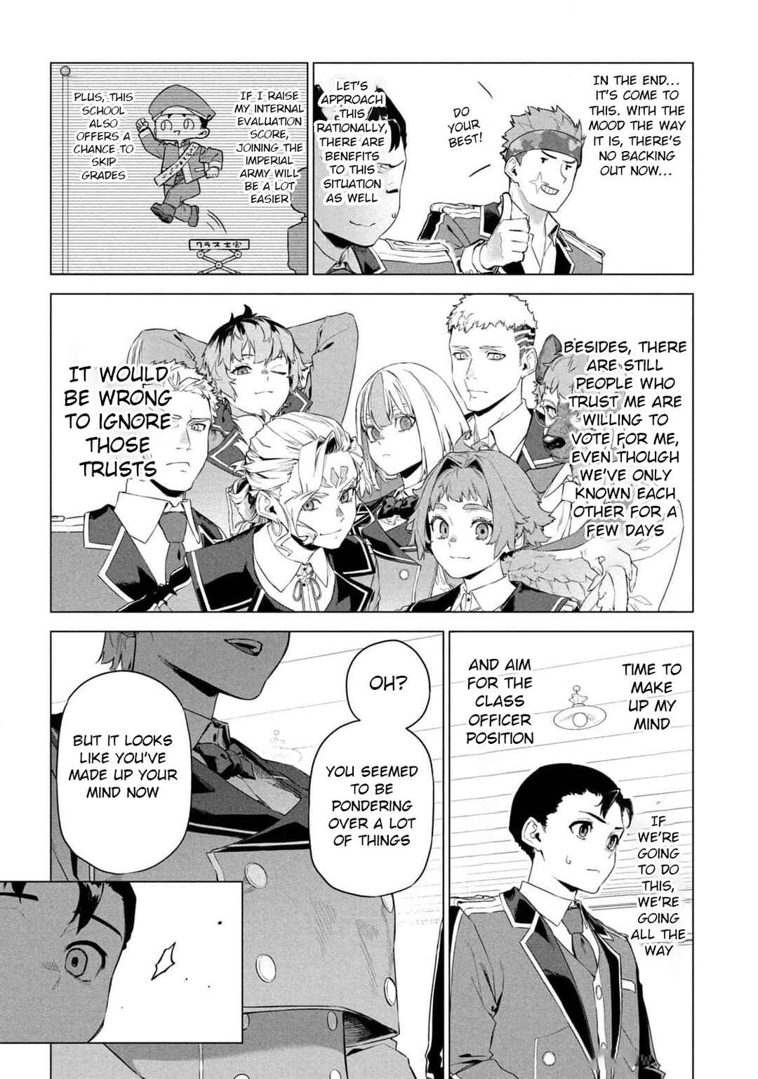 Page 23 Chapter 8 Wagamama Oujo ni Tsukaeta Bannou Shitsuji, Tonari no Teikoku de Saikyou no Gunjin ni Nariagari Musou Suru