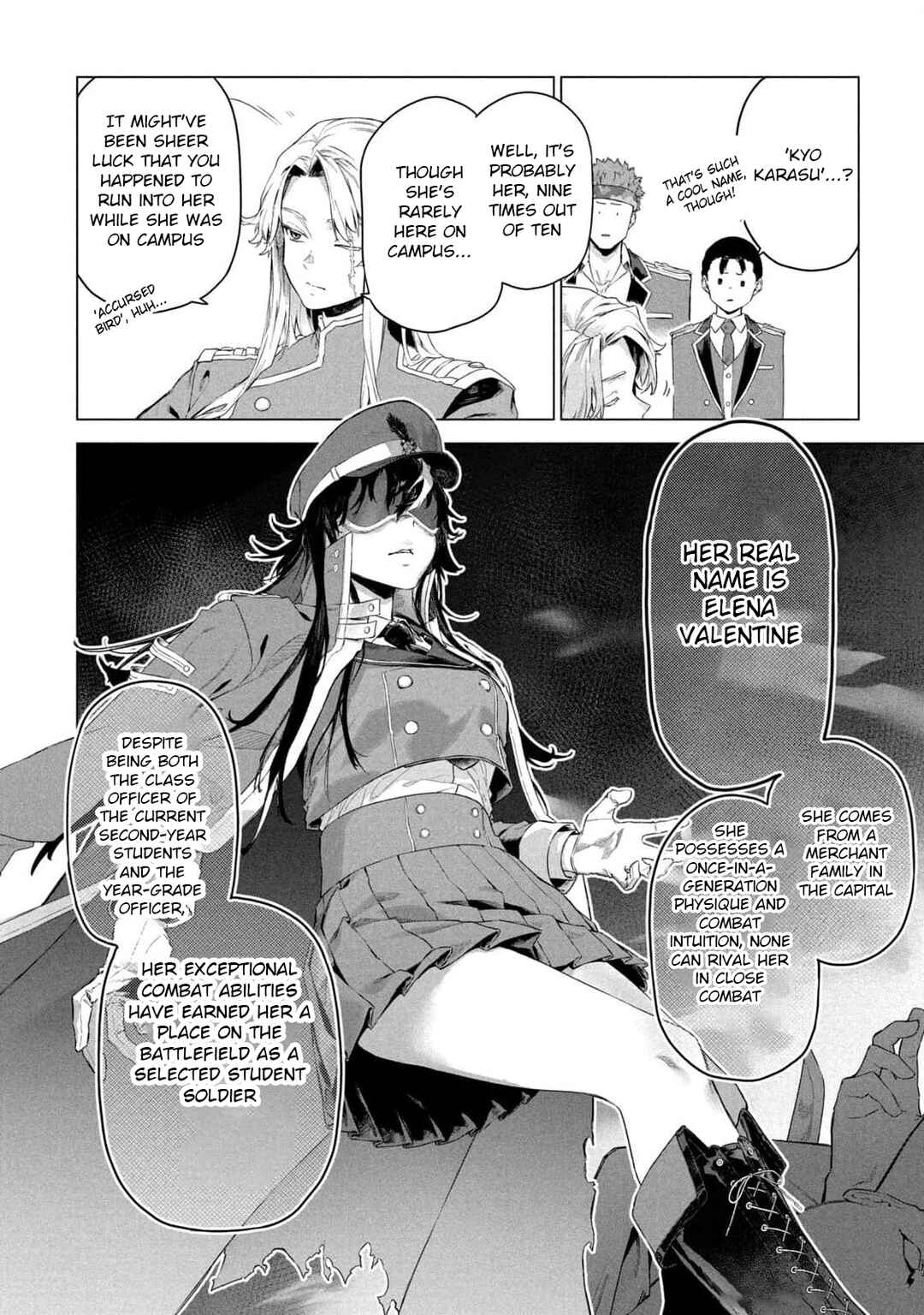 Page 6 Chapter 8 Wagamama Oujo ni Tsukaeta Bannou Shitsuji, Tonari no Teikoku de Saikyou no Gunjin ni Nariagari Musou Suru