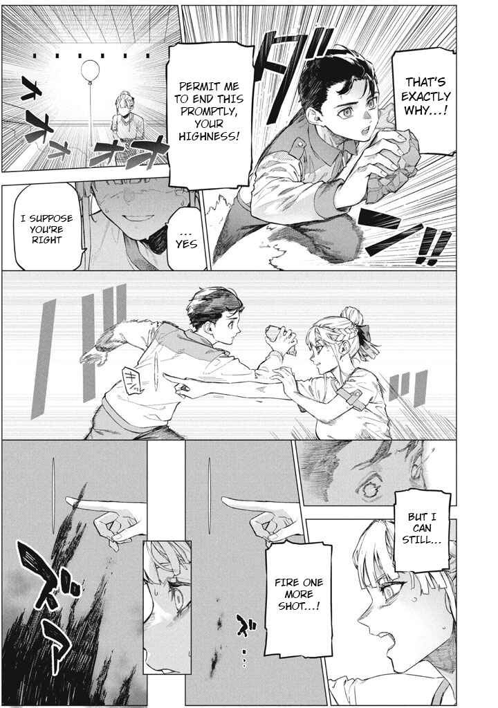 Page 19 Chapter 10 Wagamama Oujo ni Tsukaeta Bannou Shitsuji, Tonari no Teikoku de Saikyou no Gunjin ni Nariagari Musou Suru