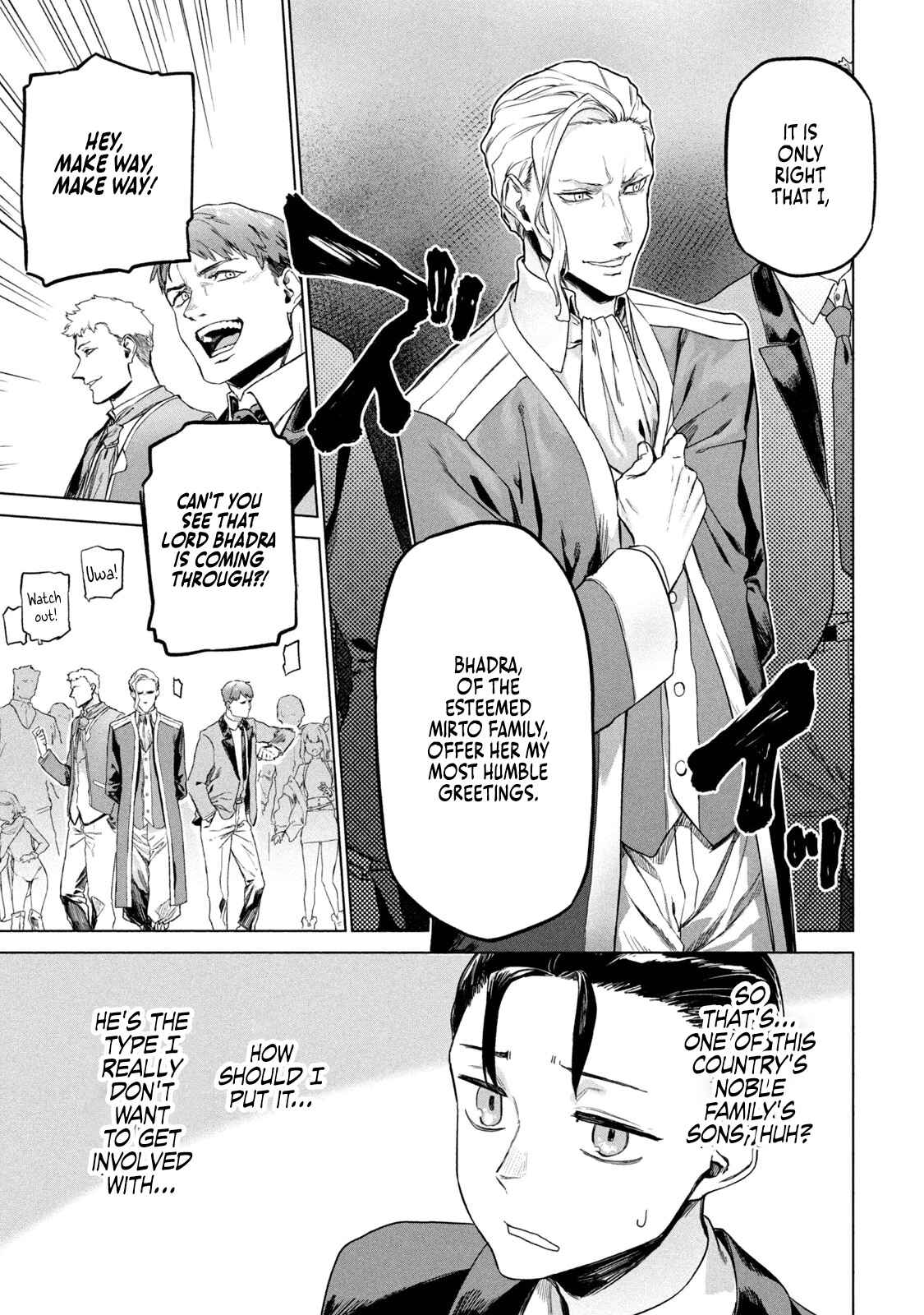 Page 17 Chapter 2 Wagamama Oujo ni Tsukaeta Bannou Shitsuji, Tonari no Teikoku de Saikyou no Gunjin ni Nariagari Musou Suru