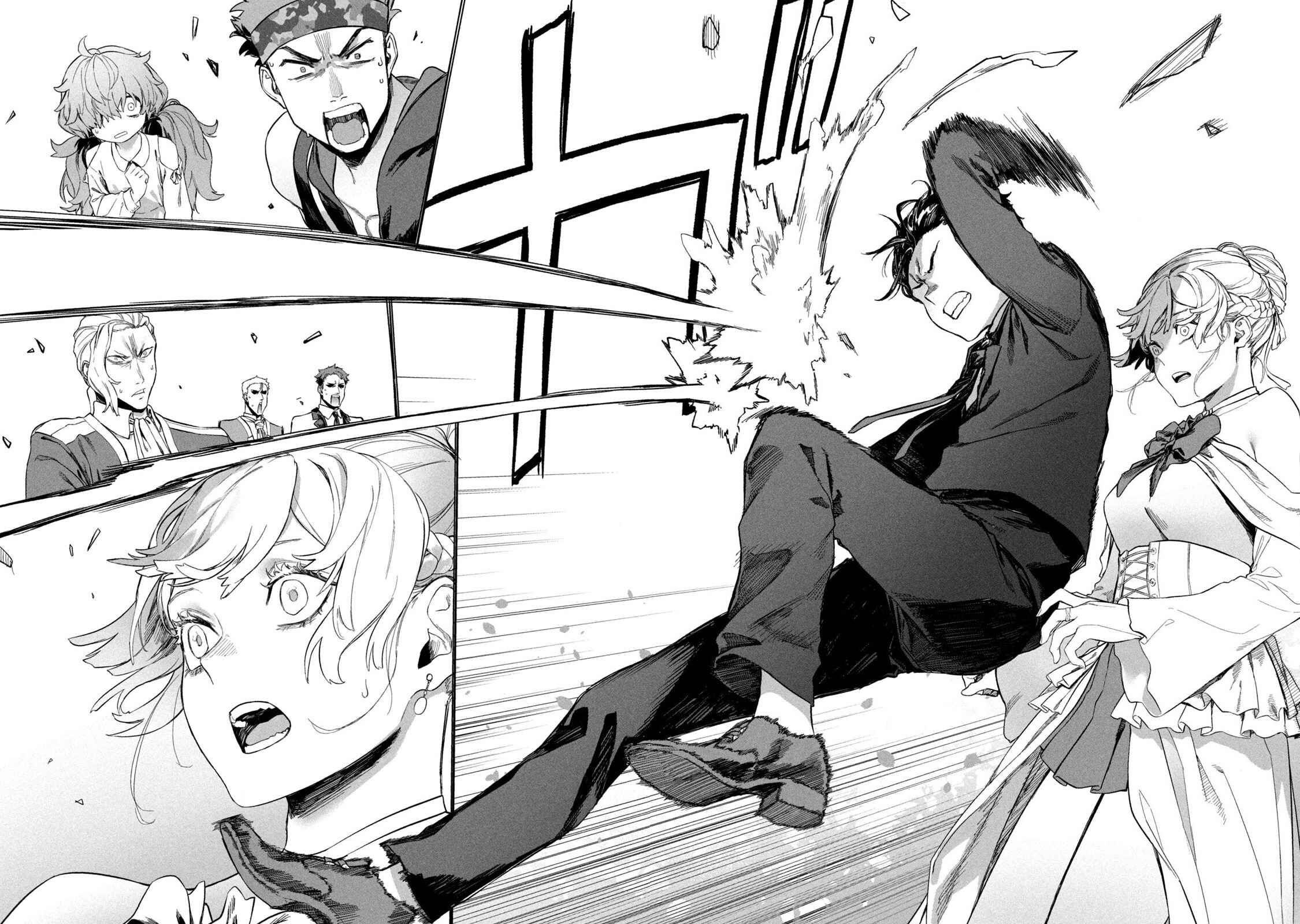 Page 28 Chapter 2 Wagamama Oujo ni Tsukaeta Bannou Shitsuji, Tonari no Teikoku de Saikyou no Gunjin ni Nariagari Musou Suru