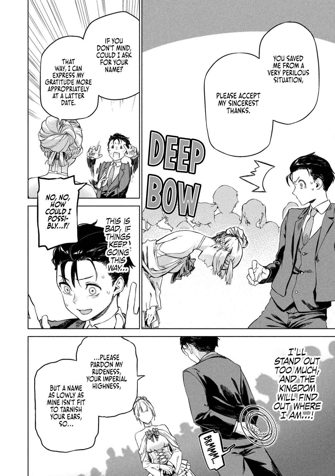 Page 33 Chapter 2 Wagamama Oujo ni Tsukaeta Bannou Shitsuji, Tonari no Teikoku de Saikyou no Gunjin ni Nariagari Musou Suru