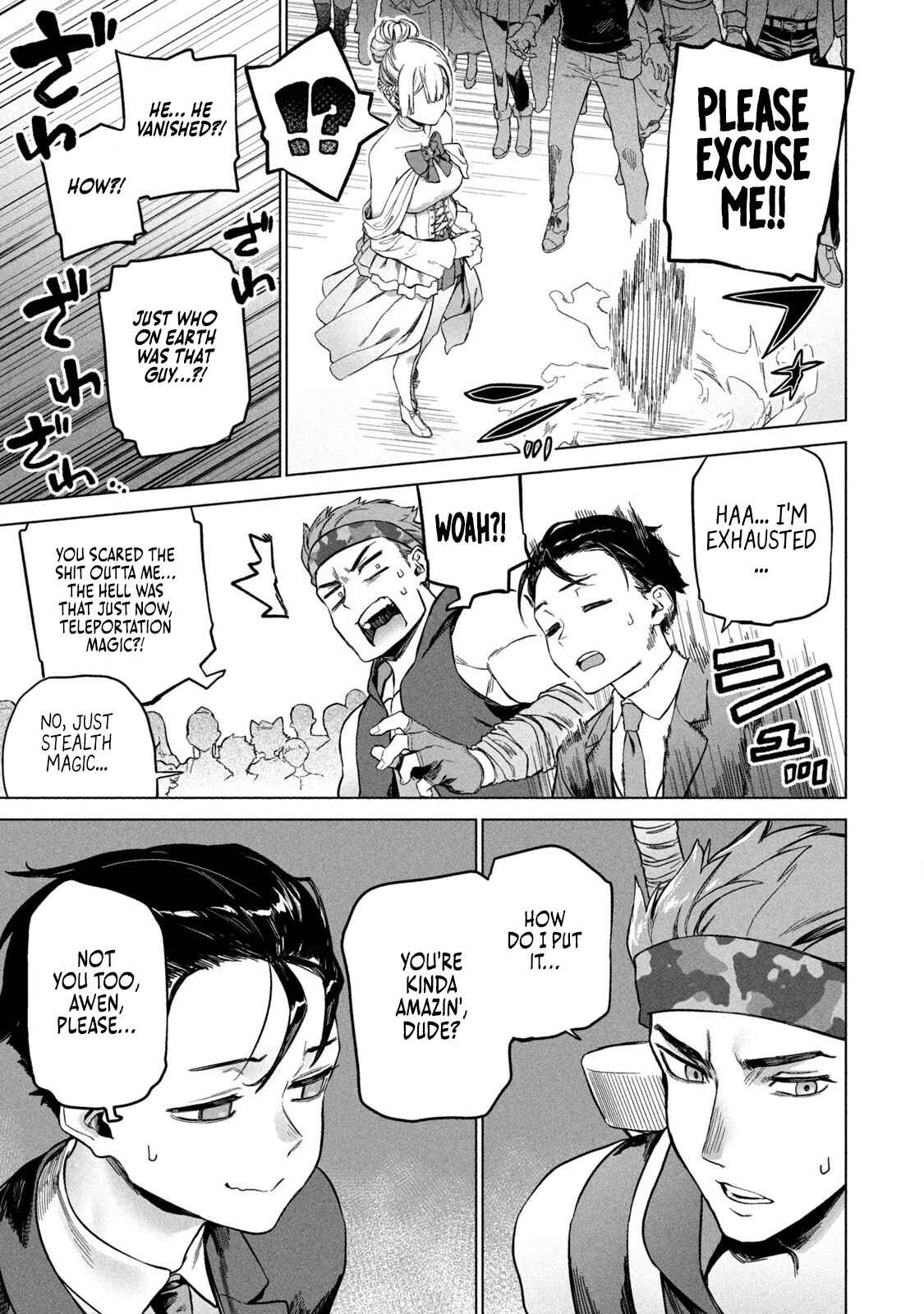 Page 34 Chapter 2 Wagamama Oujo ni Tsukaeta Bannou Shitsuji, Tonari no Teikoku de Saikyou no Gunjin ni Nariagari Musou Suru