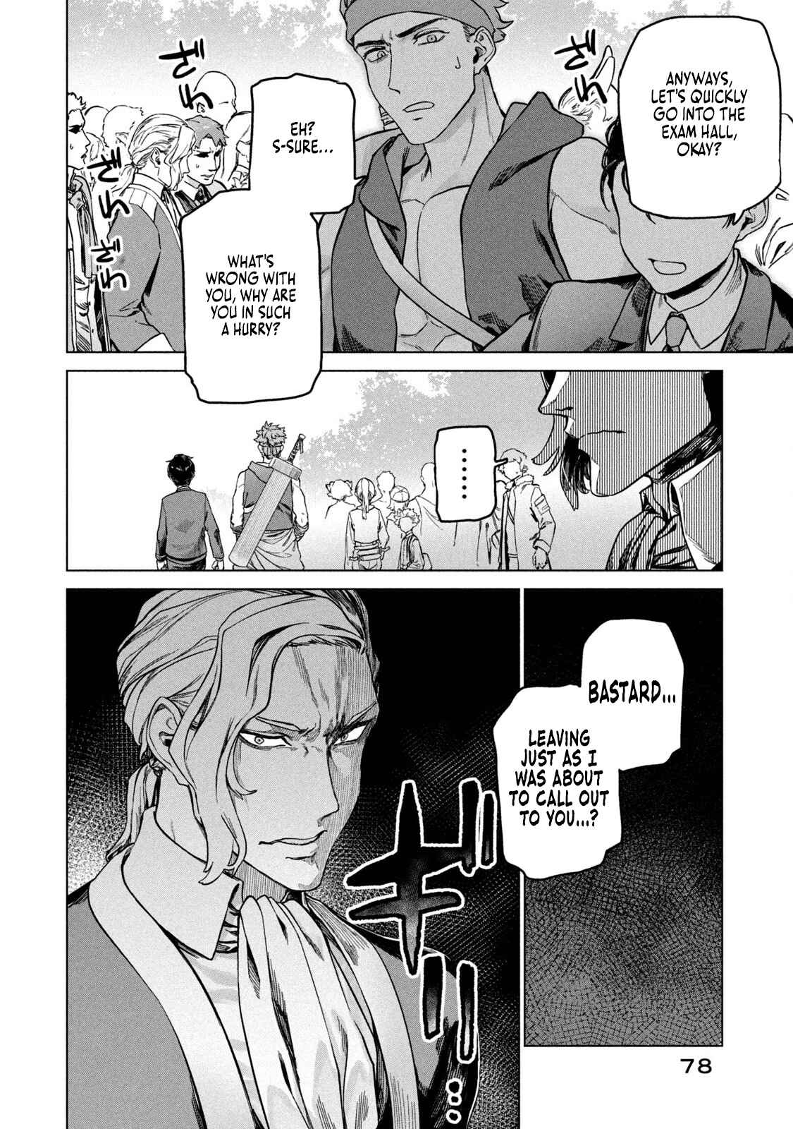 Page 35 Chapter 2 Wagamama Oujo ni Tsukaeta Bannou Shitsuji, Tonari no Teikoku de Saikyou no Gunjin ni Nariagari Musou Suru