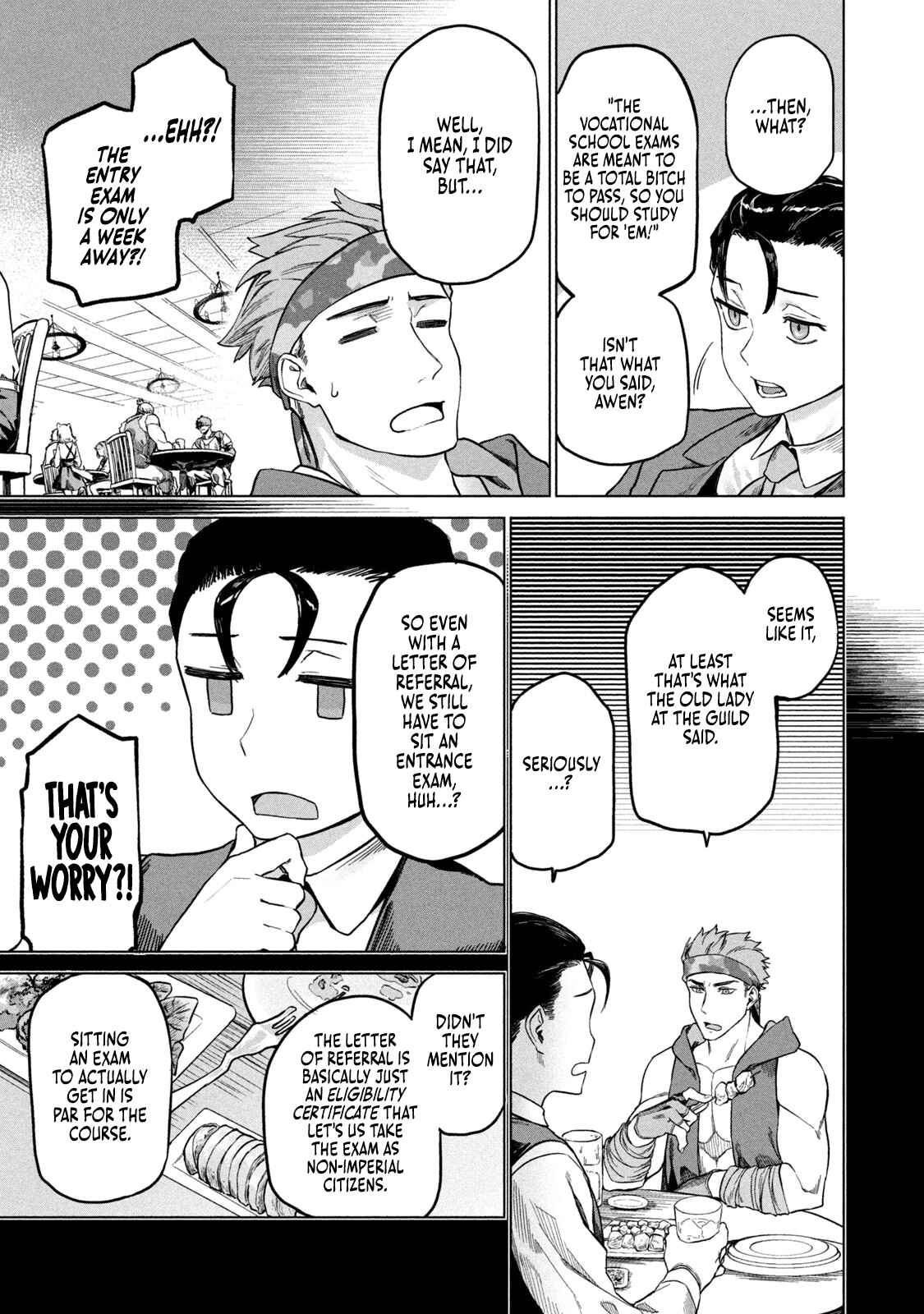 Page 5 Chapter 2 Wagamama Oujo ni Tsukaeta Bannou Shitsuji, Tonari no Teikoku de Saikyou no Gunjin ni Nariagari Musou Suru