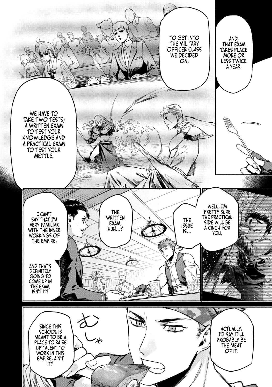 Page 6 Chapter 2 Wagamama Oujo ni Tsukaeta Bannou Shitsuji, Tonari no Teikoku de Saikyou no Gunjin ni Nariagari Musou Suru