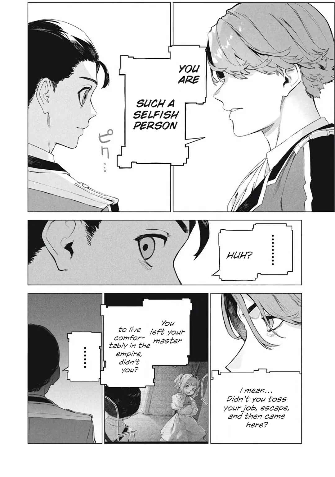 Page 11 Chapter 7.2 Wagamama Oujo ni Tsukaeta Bannou Shitsuji, Tonari no Teikoku de Saikyou no Gunjin ni Nariagari Musou Suru