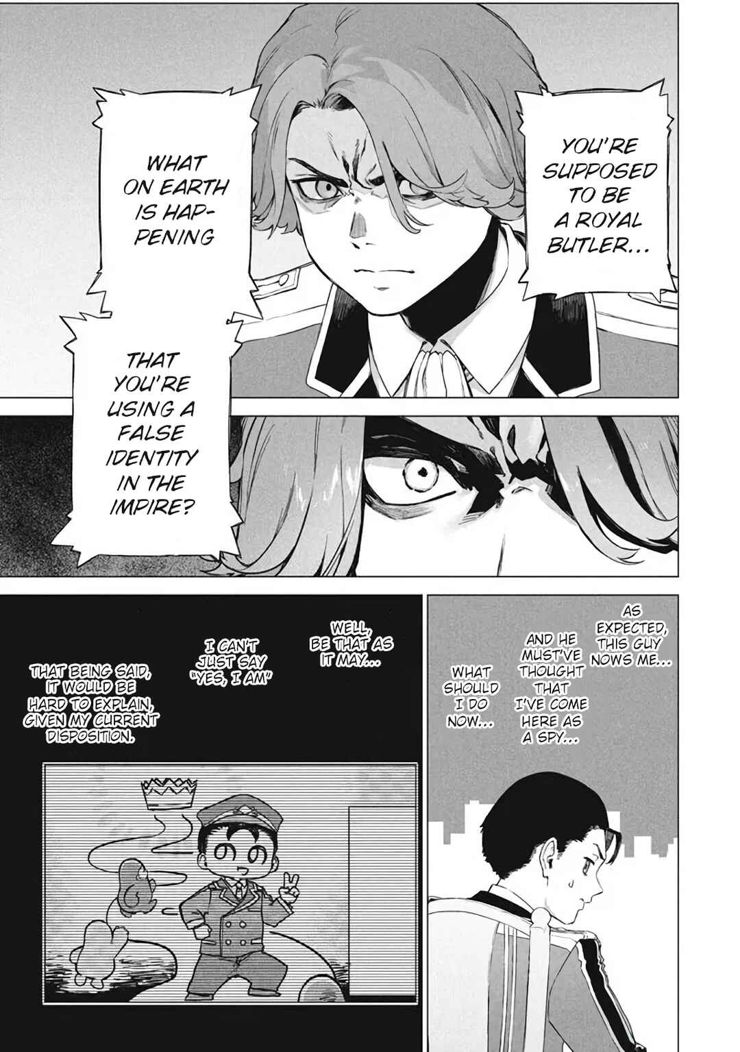 Page 8 Chapter 7.2 Wagamama Oujo ni Tsukaeta Bannou Shitsuji, Tonari no Teikoku de Saikyou no Gunjin ni Nariagari Musou Suru
