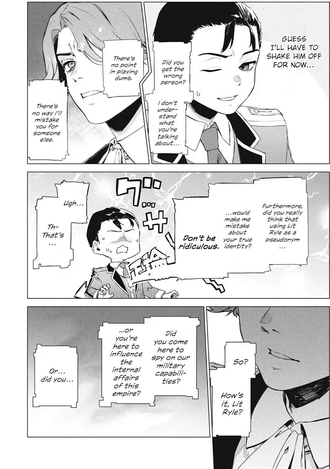 Page 9 Chapter 7.2 Wagamama Oujo ni Tsukaeta Bannou Shitsuji, Tonari no Teikoku de Saikyou no Gunjin ni Nariagari Musou Suru