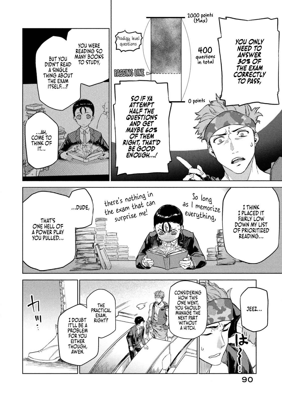 Page 10 Chapter 3 Wagamama Oujo ni Tsukaeta Bannou Shitsuji, Tonari no Teikoku de Saikyou no Gunjin ni Nariagari Musou Suru