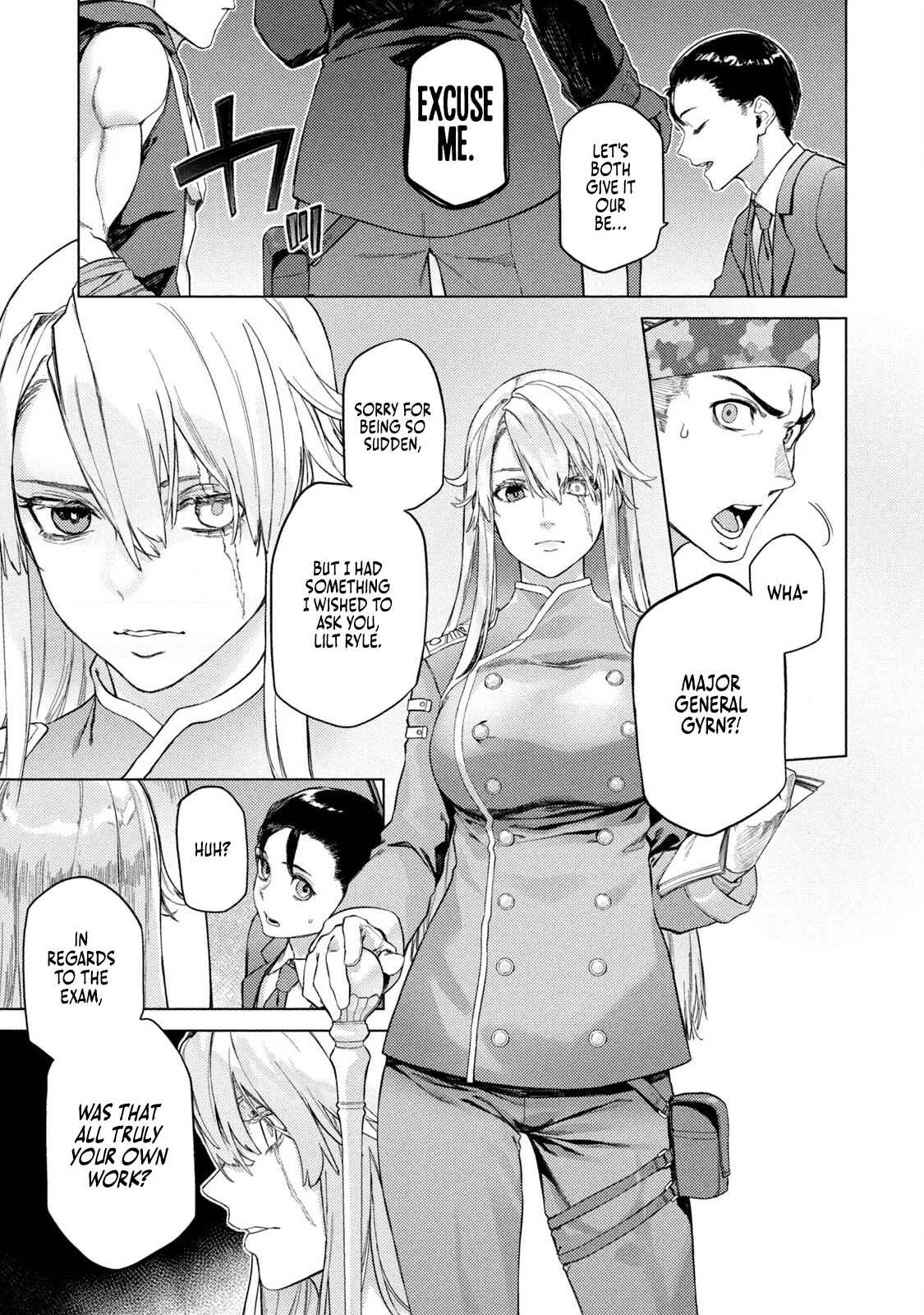 Page 11 Chapter 3 Wagamama Oujo ni Tsukaeta Bannou Shitsuji, Tonari no Teikoku de Saikyou no Gunjin ni Nariagari Musou Suru