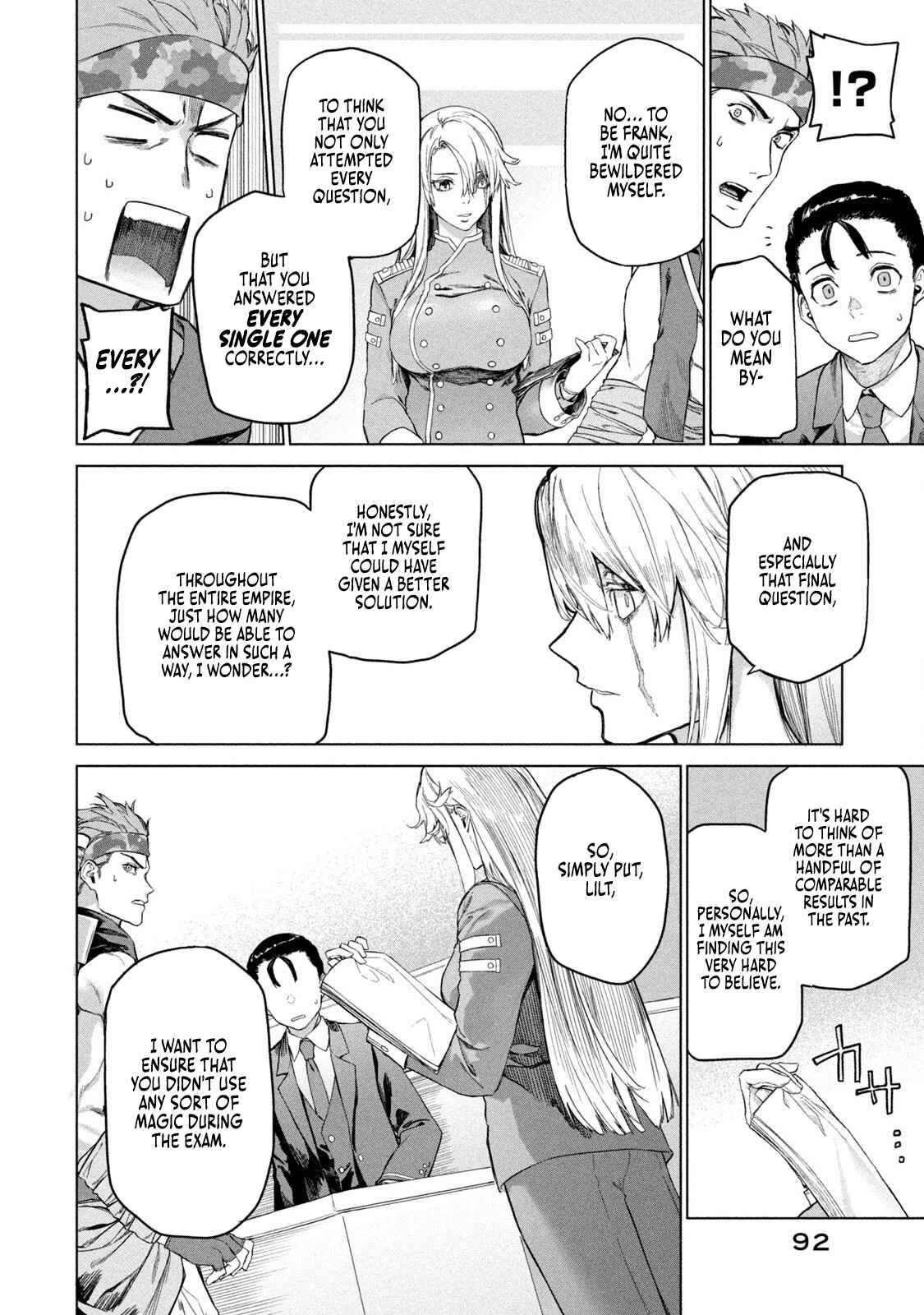 Page 12 Chapter 3 Wagamama Oujo ni Tsukaeta Bannou Shitsuji, Tonari no Teikoku de Saikyou no Gunjin ni Nariagari Musou Suru