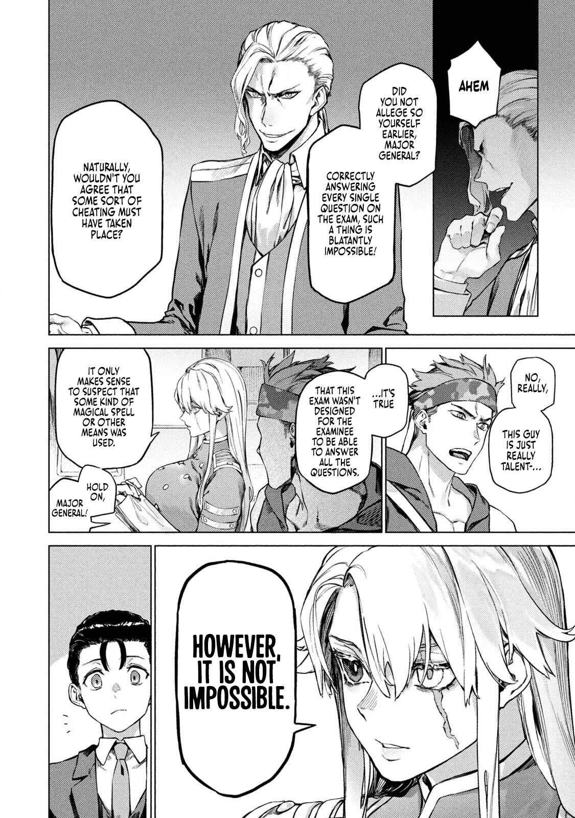 Page 16 Chapter 3 Wagamama Oujo ni Tsukaeta Bannou Shitsuji, Tonari no Teikoku de Saikyou no Gunjin ni Nariagari Musou Suru