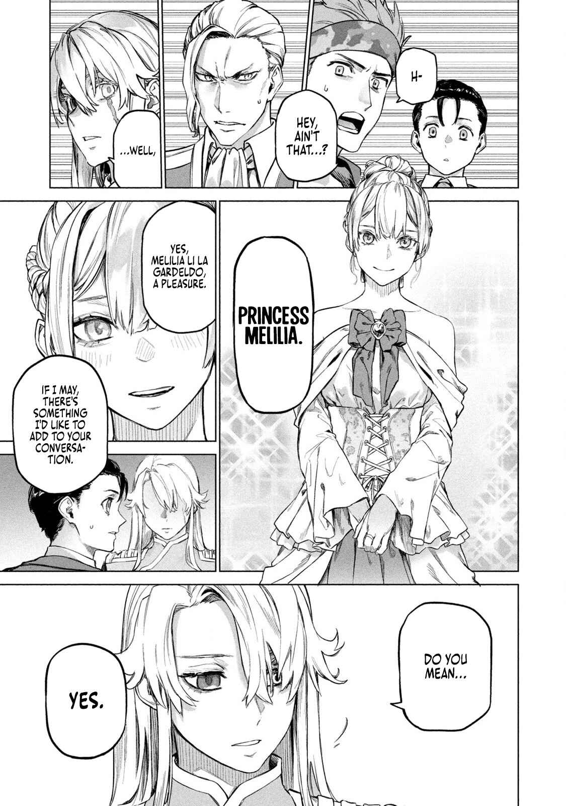 Page 19 Chapter 3 Wagamama Oujo ni Tsukaeta Bannou Shitsuji, Tonari no Teikoku de Saikyou no Gunjin ni Nariagari Musou Suru