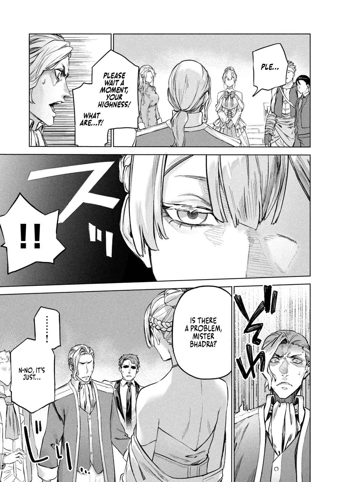 Page 21 Chapter 3 Wagamama Oujo ni Tsukaeta Bannou Shitsuji, Tonari no Teikoku de Saikyou no Gunjin ni Nariagari Musou Suru
