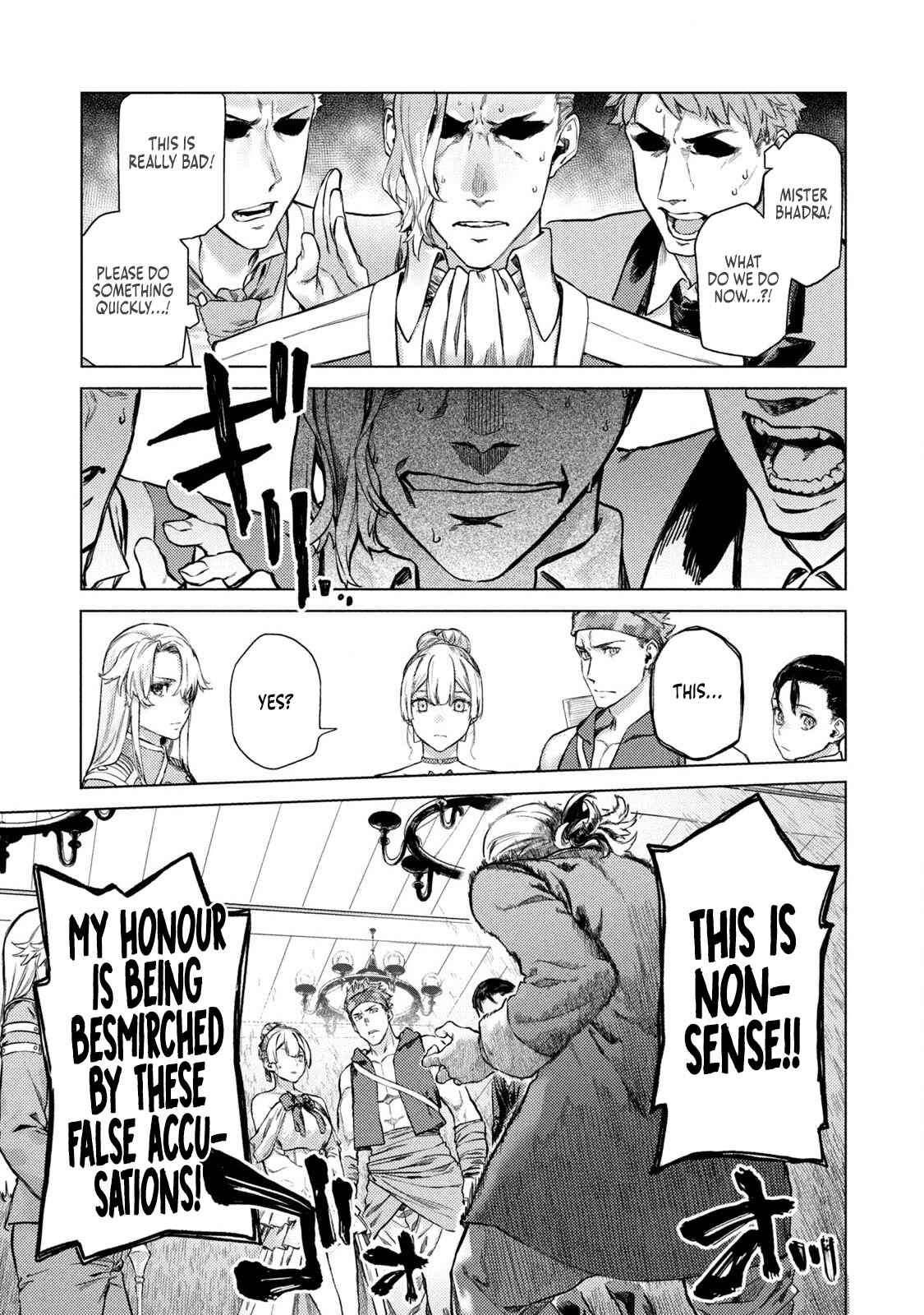 Page 27 Chapter 3 Wagamama Oujo ni Tsukaeta Bannou Shitsuji, Tonari no Teikoku de Saikyou no Gunjin ni Nariagari Musou Suru