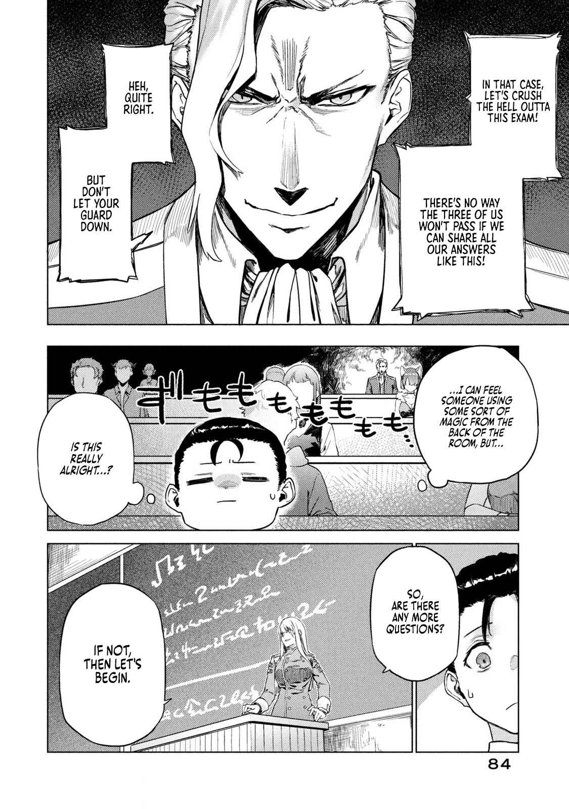 Page 4 Chapter 3 Wagamama Oujo ni Tsukaeta Bannou Shitsuji, Tonari no Teikoku de Saikyou no Gunjin ni Nariagari Musou Suru