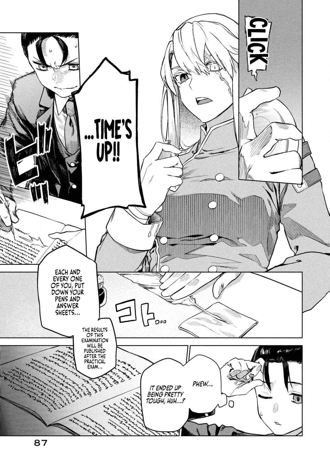 Page 7 Chapter 3 Wagamama Oujo ni Tsukaeta Bannou Shitsuji, Tonari no Teikoku de Saikyou no Gunjin ni Nariagari Musou Suru