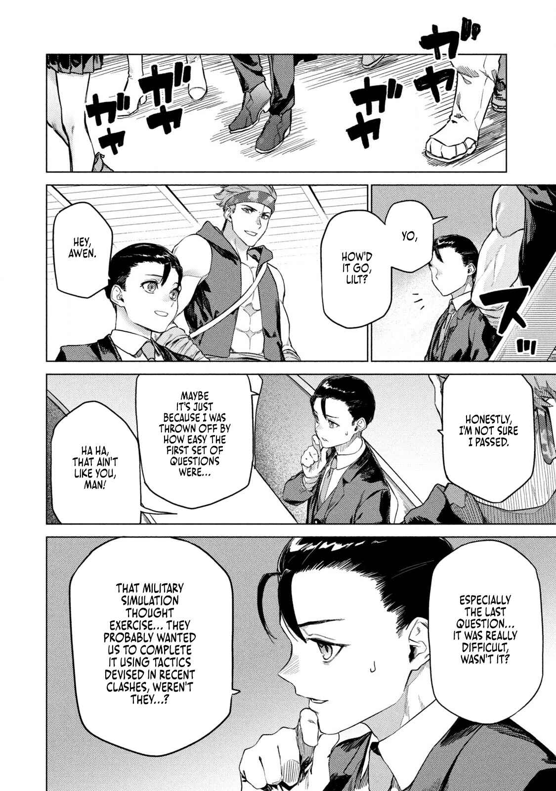 Page 8 Chapter 3 Wagamama Oujo ni Tsukaeta Bannou Shitsuji, Tonari no Teikoku de Saikyou no Gunjin ni Nariagari Musou Suru