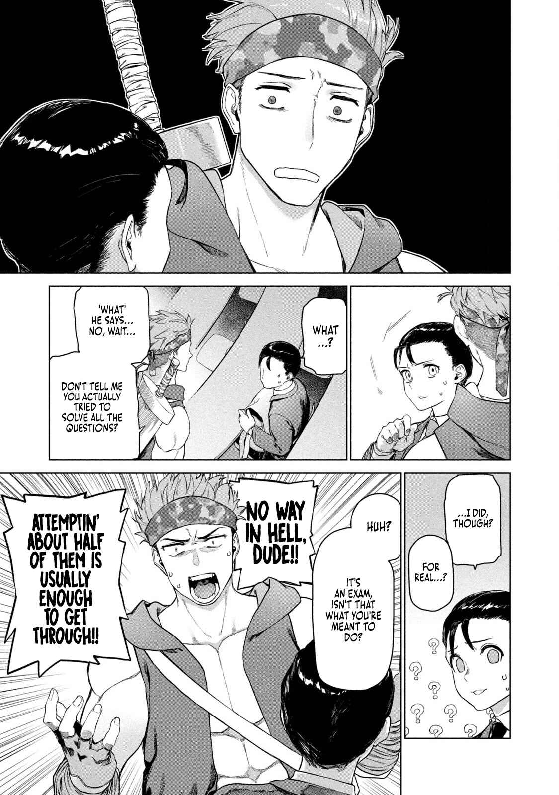 Page 9 Chapter 3 Wagamama Oujo ni Tsukaeta Bannou Shitsuji, Tonari no Teikoku de Saikyou no Gunjin ni Nariagari Musou Suru
