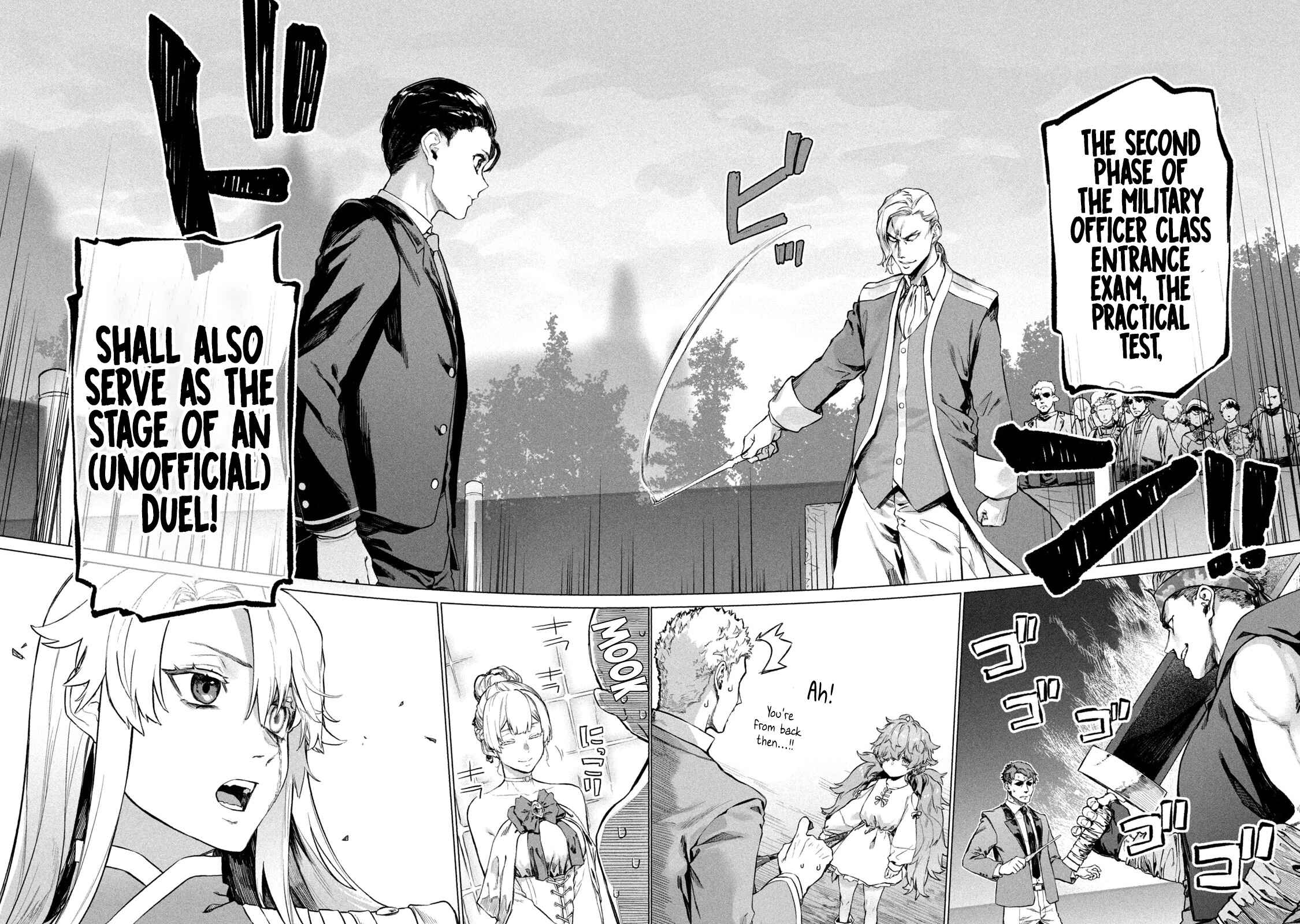Page 10 Chapter 4 Wagamama Oujo ni Tsukaeta Bannou Shitsuji, Tonari no Teikoku de Saikyou no Gunjin ni Nariagari Musou Suru
