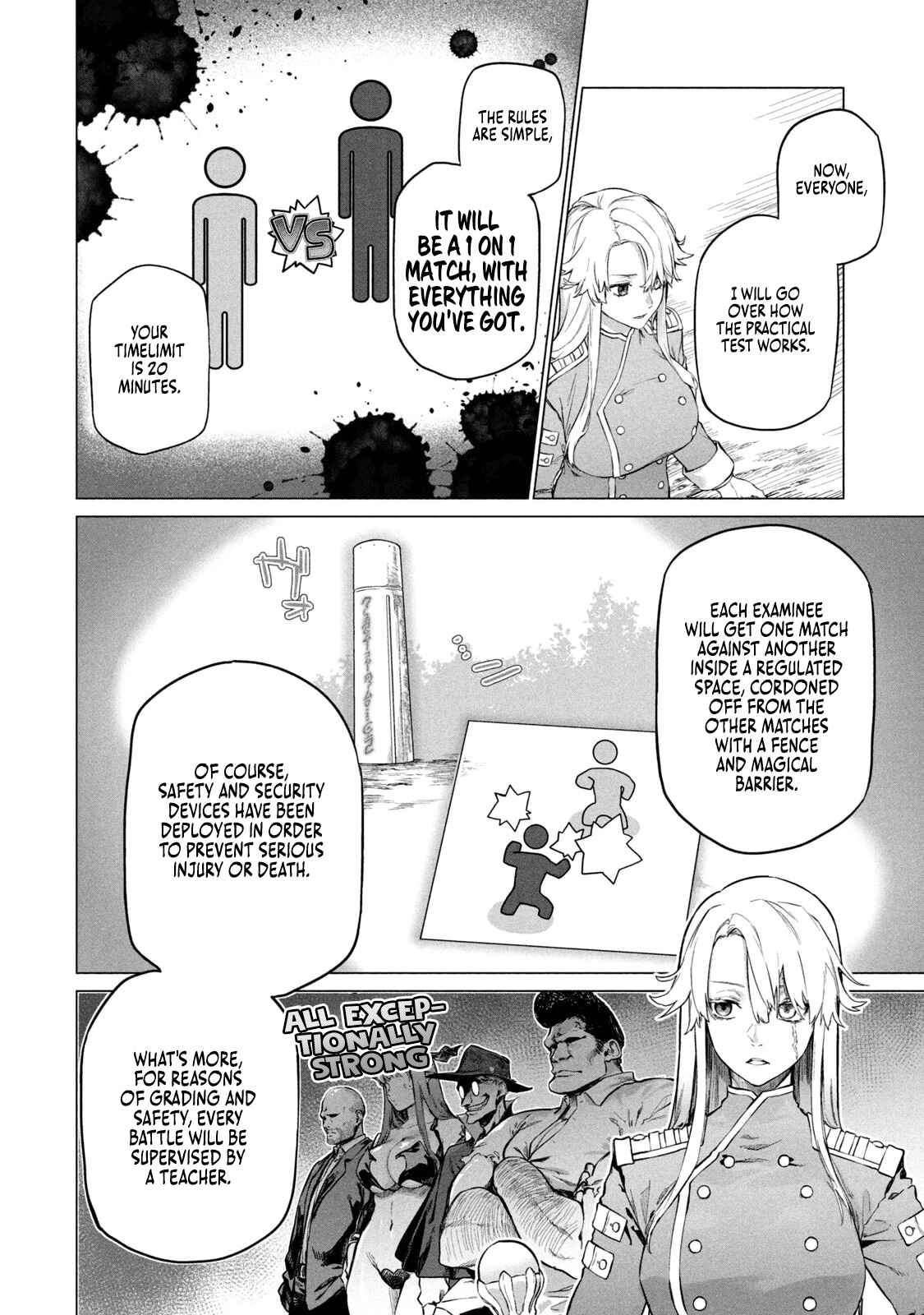Page 11 Chapter 4 Wagamama Oujo ni Tsukaeta Bannou Shitsuji, Tonari no Teikoku de Saikyou no Gunjin ni Nariagari Musou Suru