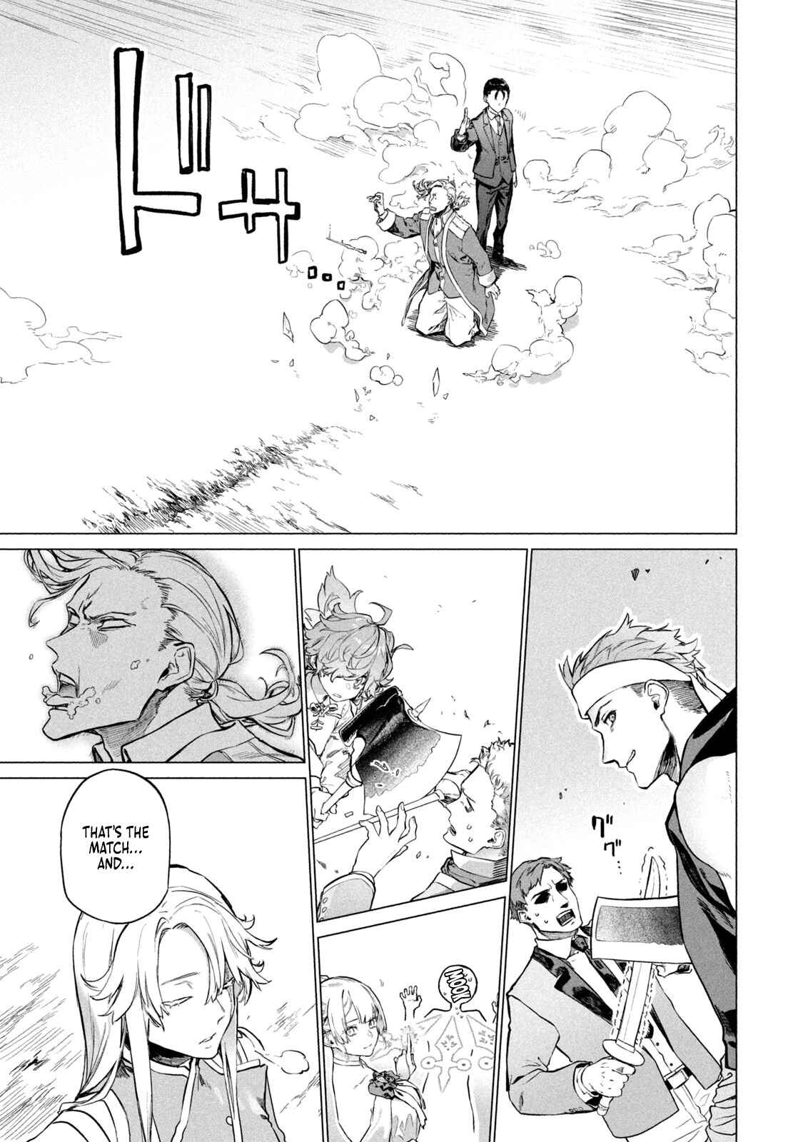 Page 22 Chapter 4 Wagamama Oujo ni Tsukaeta Bannou Shitsuji, Tonari no Teikoku de Saikyou no Gunjin ni Nariagari Musou Suru