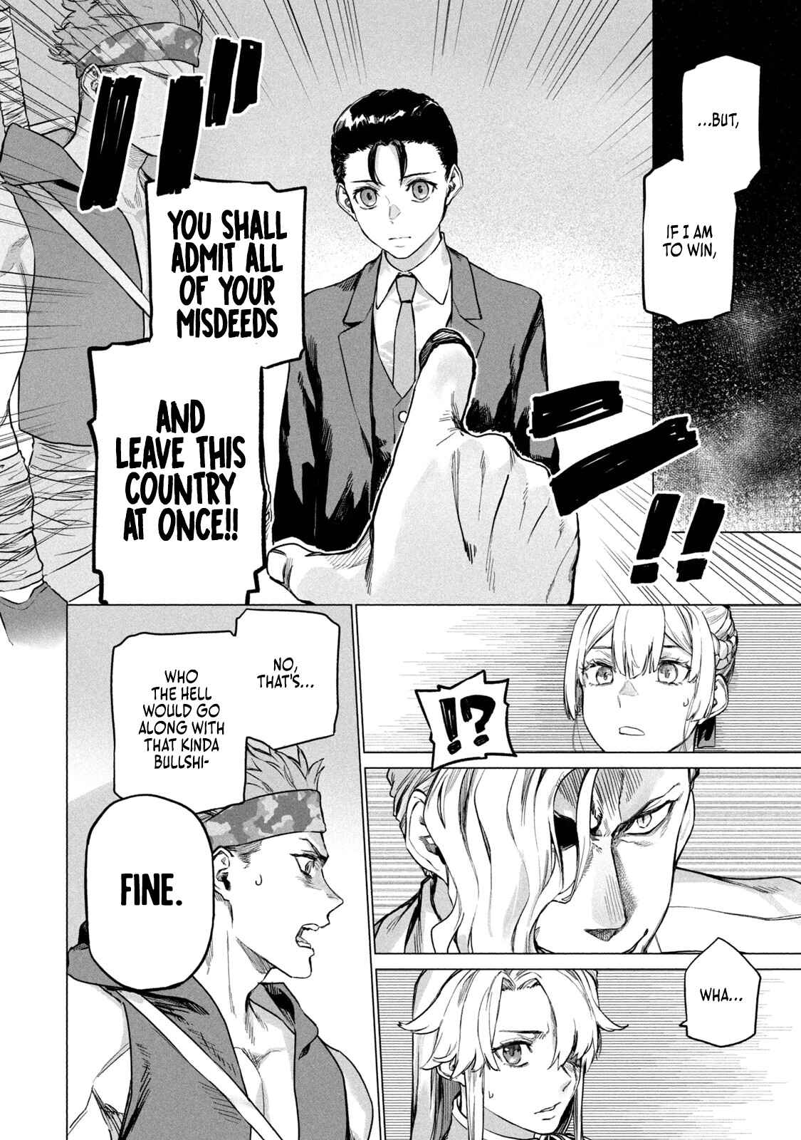 Page 4 Chapter 4 Wagamama Oujo ni Tsukaeta Bannou Shitsuji, Tonari no Teikoku de Saikyou no Gunjin ni Nariagari Musou Suru