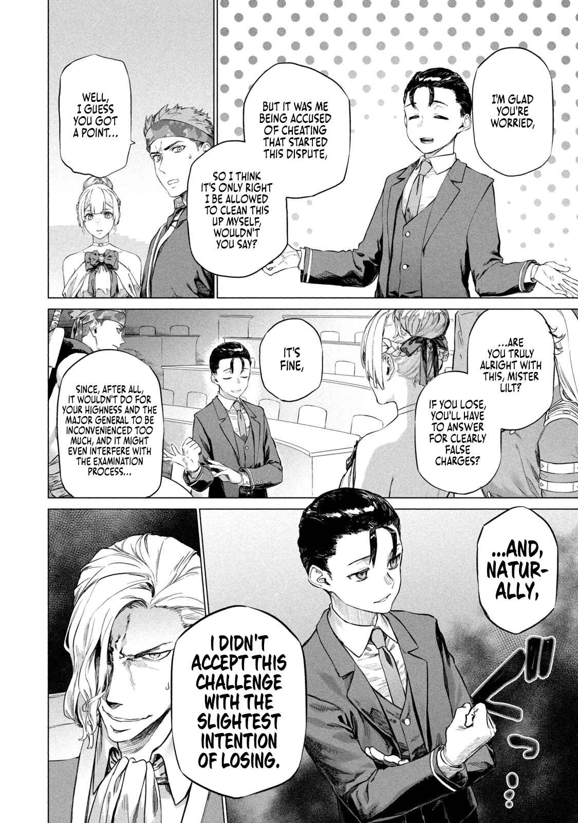Page 6 Chapter 4 Wagamama Oujo ni Tsukaeta Bannou Shitsuji, Tonari no Teikoku de Saikyou no Gunjin ni Nariagari Musou Suru
