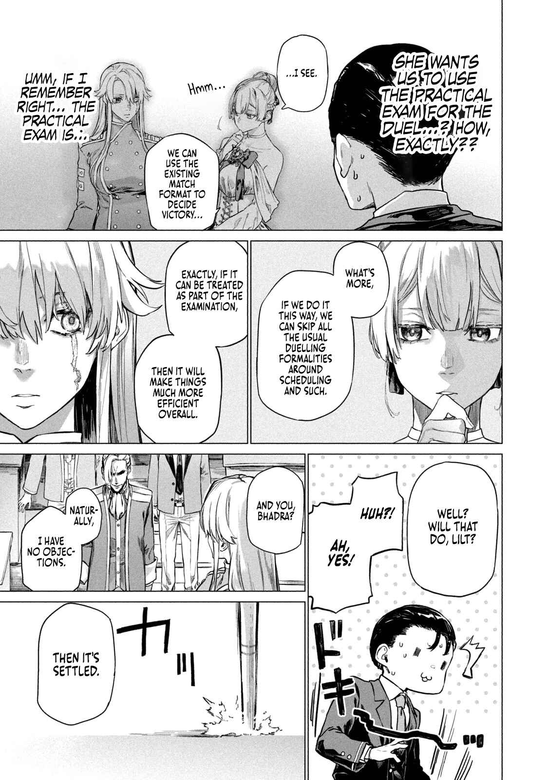 Page 9 Chapter 4 Wagamama Oujo ni Tsukaeta Bannou Shitsuji, Tonari no Teikoku de Saikyou no Gunjin ni Nariagari Musou Suru
