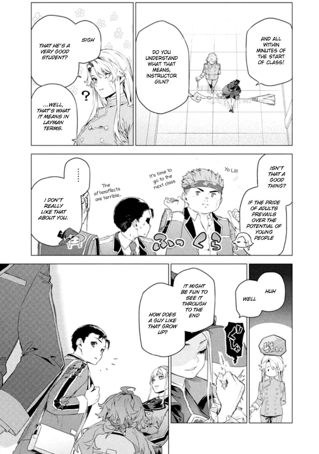 Page 12 Chapter 7.3 Wagamama Oujo ni Tsukaeta Bannou Shitsuji, Tonari no Teikoku de Saikyou no Gunjin ni Nariagari Musou Suru