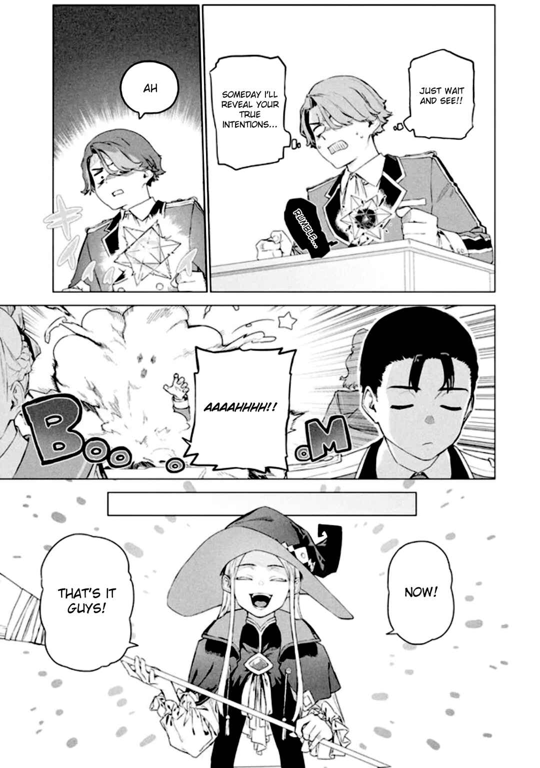 Page 4 Chapter 7.3 Wagamama Oujo ni Tsukaeta Bannou Shitsuji, Tonari no Teikoku de Saikyou no Gunjin ni Nariagari Musou Suru