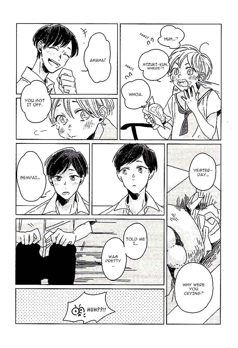 Page 15 Chapter 5 Caster & Mild