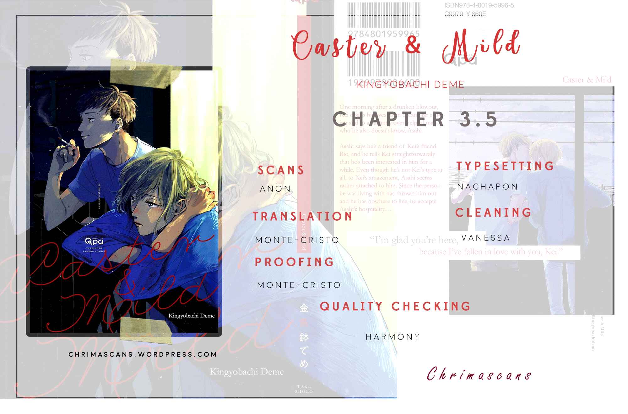 Page 32 Chapter 3.5 Caster & Mild