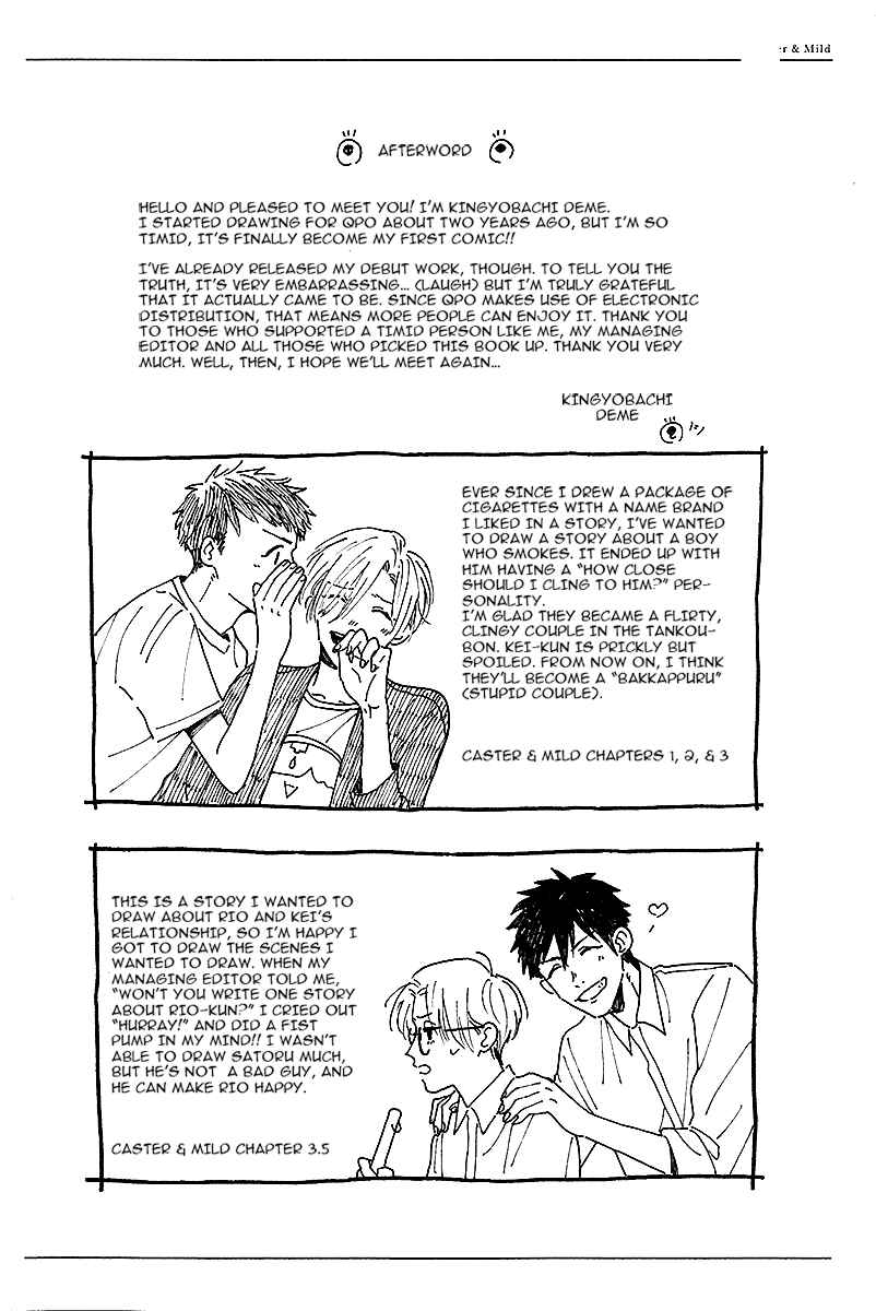 Page 12 Chapter 5.5 Caster & Mild