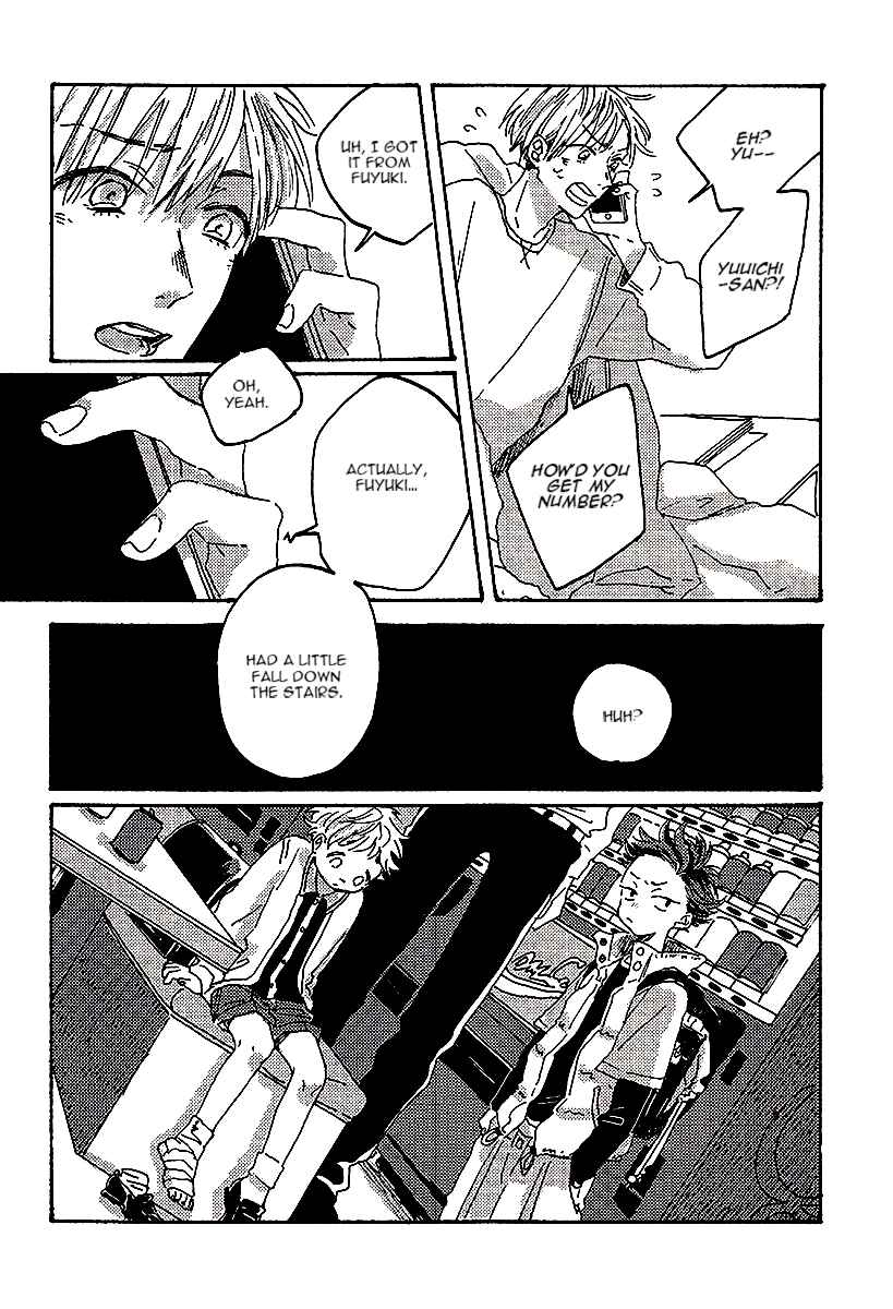 Page 20 Chapter 4 Caster & Mild