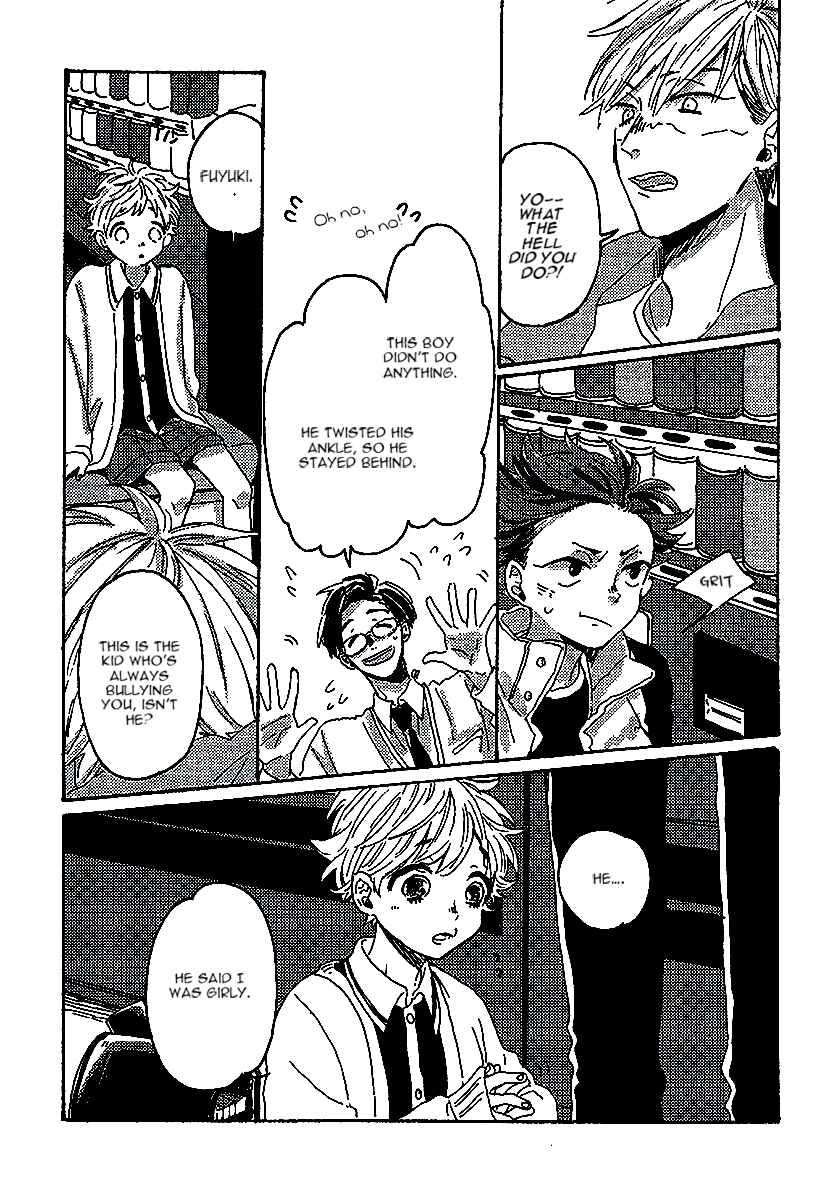 Page 21 Chapter 4 Caster & Mild