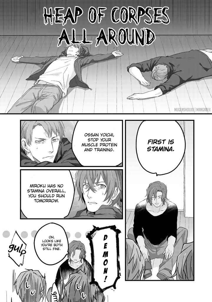 Page 12 Chapter 6 Ossan (36) Ga Idol Ni Naru Hanashi