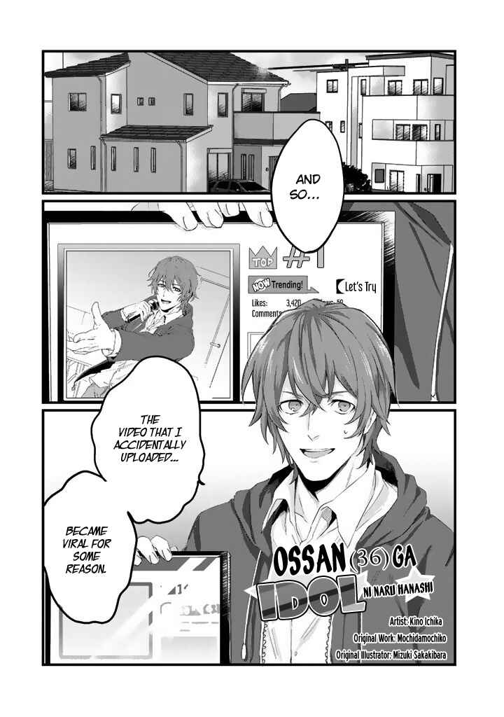 Page 2 Chapter 2 Ossan (36) Ga Idol Ni Naru Hanashi