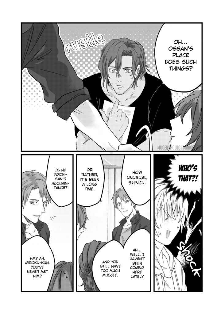 Page 3 Chapter 5 Ossan (36) Ga Idol Ni Naru Hanashi