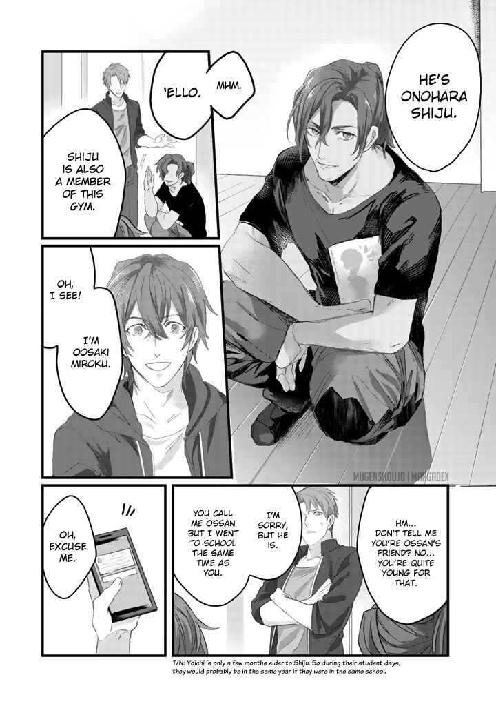 Page 4 Chapter 5 Ossan (36) Ga Idol Ni Naru Hanashi