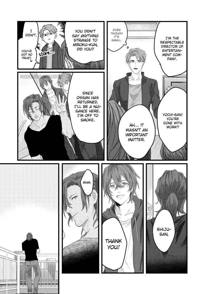 Page 8 Chapter 5 Ossan (36) Ga Idol Ni Naru Hanashi