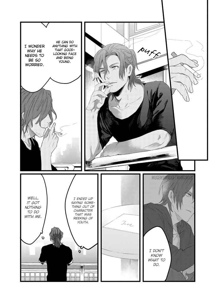 Page 9 Chapter 5 Ossan (36) Ga Idol Ni Naru Hanashi