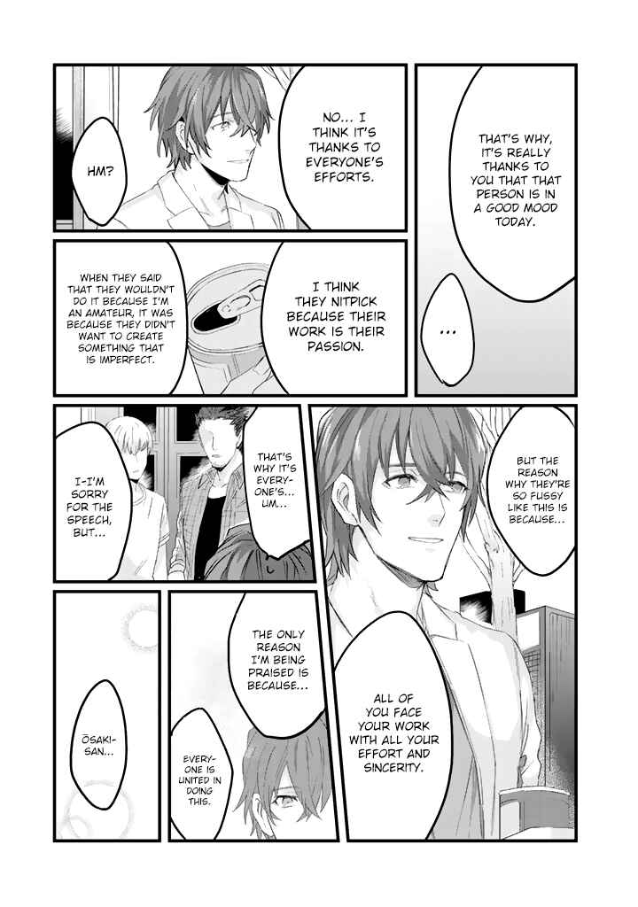 Page 10 Chapter 3 Ossan (36) Ga Idol Ni Naru Hanashi