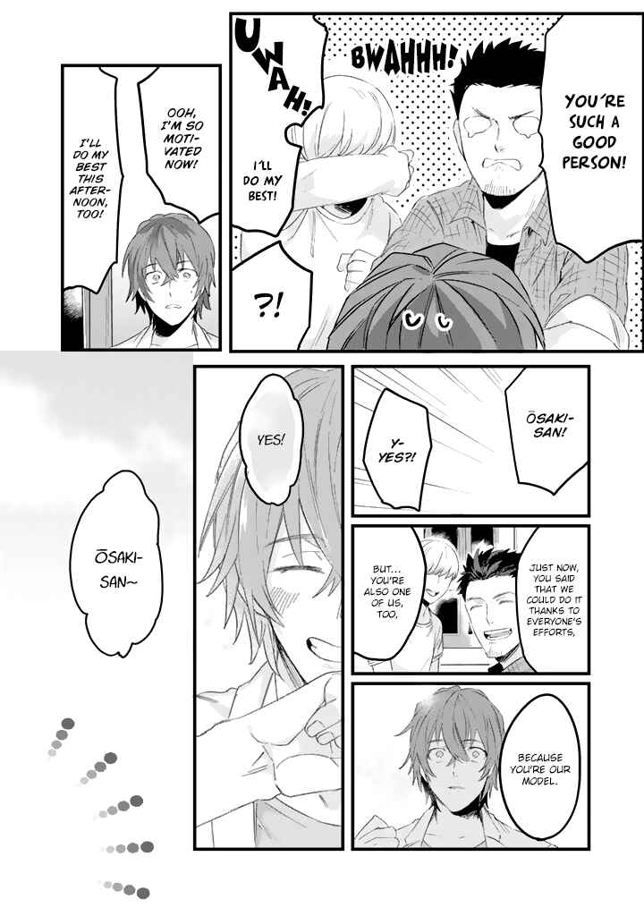 Page 11 Chapter 3 Ossan (36) Ga Idol Ni Naru Hanashi