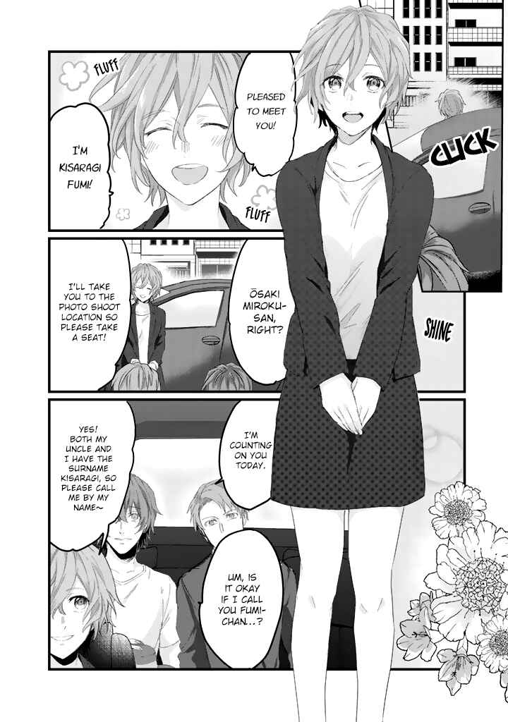 Page 3 Chapter 3 Ossan (36) Ga Idol Ni Naru Hanashi